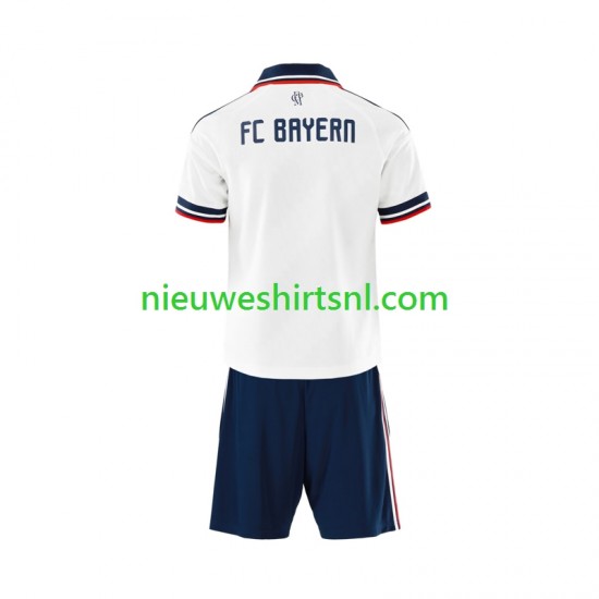 FC Bayern München Kind Shirt met Bedrukking Uit 2026-2027 Korte Mouw