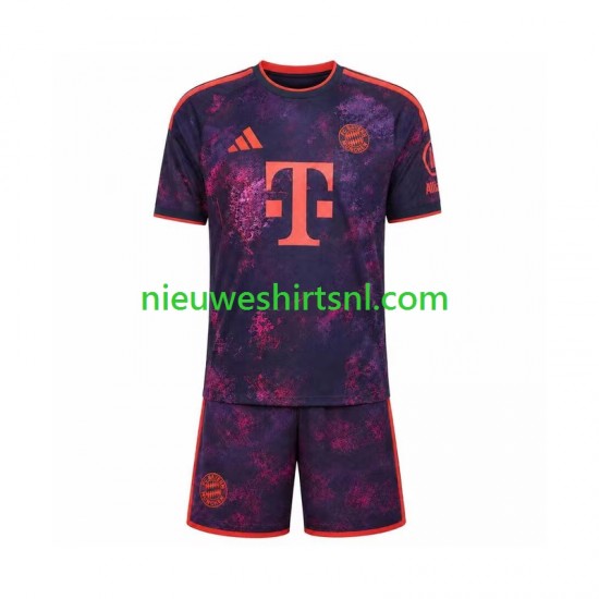 FC Bayern München Kind Shirt met Bedrukking Derde 2026-2027 Korte Mouw