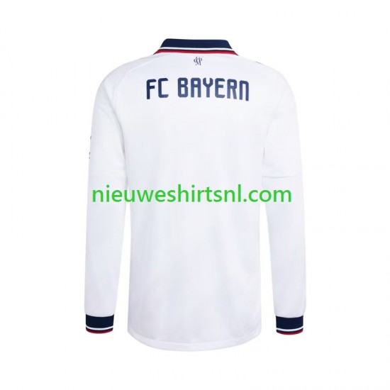 FC Bayern München Heren Shirt met Bedrukking Uit 2026-2027 Lange Mouw