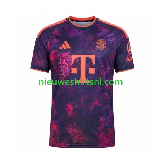 FC Bayern München Heren Shirt met Bedrukking Derde 2026-2027 Korte Mouw