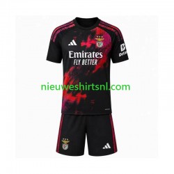 Benfica Kind Shirt met Bedrukking Derde 2026-2027 Korte Mouw