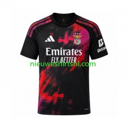 Benfica Heren Shirt met Bedrukking Derde 2026-2027 Korte Mouw