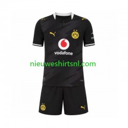 Borussia Dortmund Kind Shirt met Bedrukking Uit 2026-2027 Korte Mouw Borussia Dortmund Kind Shirt met Bedrukking Uit 2026-2027 Korte Mouw