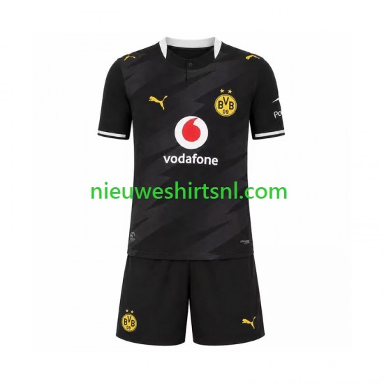 Borussia Dortmund Kind Shirt met Bedrukking Uit 2026-2027 Korte Mouw