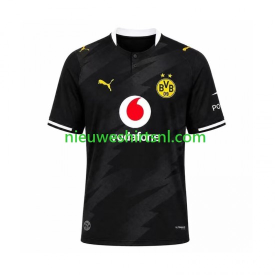 Borussia Dortmund Heren Shirt met Bedrukking Uit 2026-2027 Korte Mouw