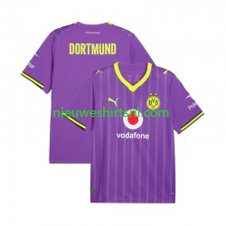 Borussia Dortmund Heren Shirt met Bedrukking Derde 2026-2027 Korte Mouw