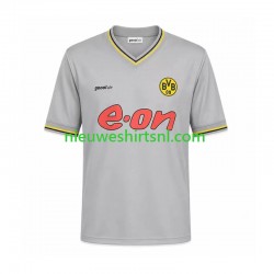 Borussia Dortmund Heren Shirt met Bedrukking Retro Uit 2002 Korte Mouw