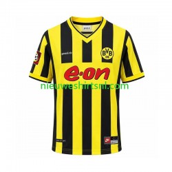 Borussia Dortmund Heren Shirt met Bedrukking 2000 Retro Thuis Korte Mouw