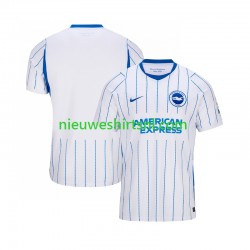 Brighton & Hove Albion Heren Shirt met Bedrukking Uit 2026-2027 Korte Mouw Brighton & Hove Albion Heren Shirt met Bedrukking Uit 2026-2027 Korte Mouw