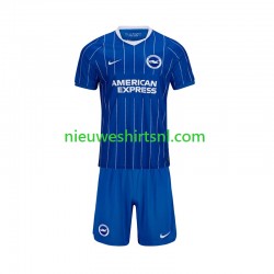 Brighton & Hove Albion Kind Shirt met Bedrukking Thuis 2026-2027 Korte Mouw Brighton & Hove Albion Kind Shirt met Bedrukking Thuis 2026-2027 Korte Mouw