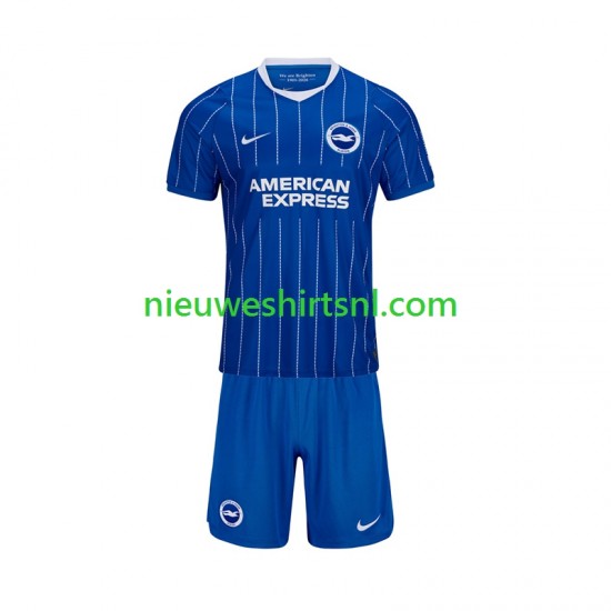Brighton & Hove Albion Kind Shirt met Bedrukking Thuis 2026-2027 Korte Mouw
