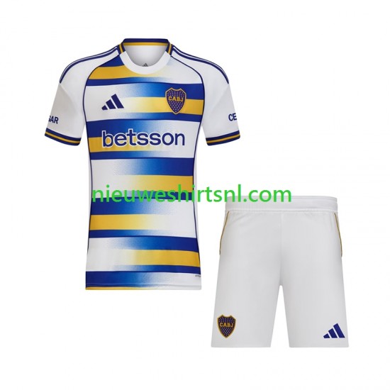 CA Boca Juniors Kind Shirt met Bedrukking Derde 2026-2027 Korte Mouw