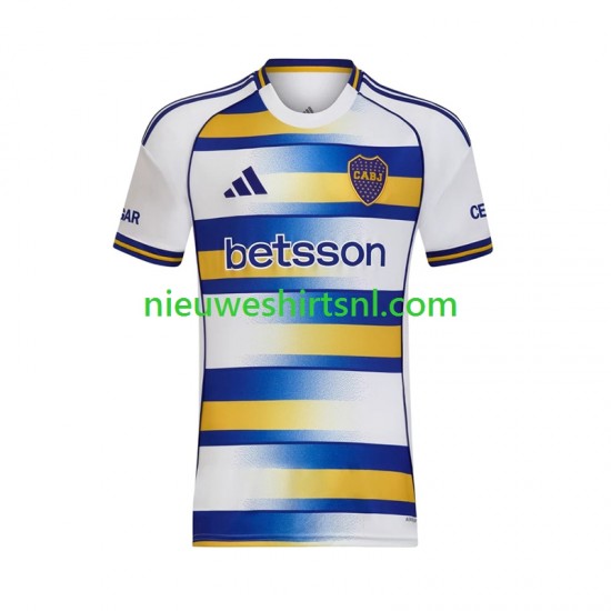 CA Boca Juniors Heren Shirt met Bedrukking Derde 2026-2027 Korte Mouw