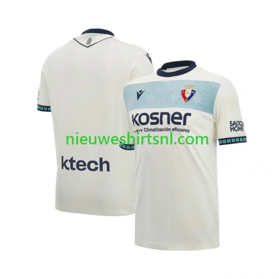 CA Osasuna Heren Shirt met Bedrukking Uit 2026-2027 Korte Mouw