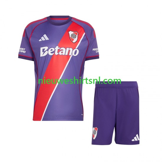 CA River Plate Kind Shirt met Bedrukking Derde 2026-2027 Korte Mouw