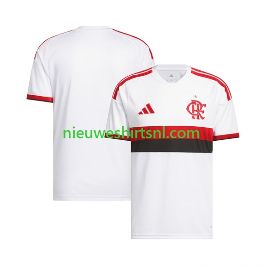 CR Flamengo Heren Shirt met Bedrukking Uit 2026-2027 Korte Mouw