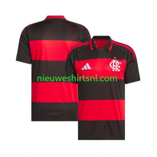 CR Flamengo Heren Shirt met Bedrukking Thuis 2026-2027 Korte Mouw