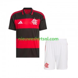 CR Flamengo Kind Shirt met Bedrukking Thuis 2026-2027 Korte Mouw