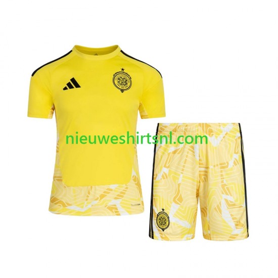 Celtic Kind Shirt met Bedrukking Doelman FC Thuis 2026-2027 Korte Mouw