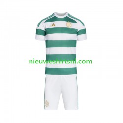 Celtic Kind Shirt met Bedrukking FC Thuis 2026-2027 Korte Mouw Celtic Kind Shirt met Bedrukking FC Thuis 2026-2027 Korte Mouw