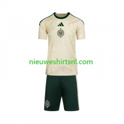 Celtic Kind Shirt met Bedrukking FC Derde 2026-2027 Korte Mouw Celtic Kind Shirt met Bedrukking FC Derde 2026-2027 Korte Mouw