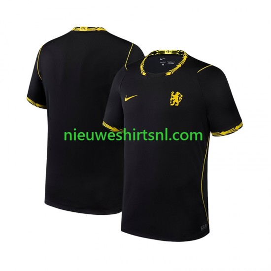 Chelsea Heren Shirt met Bedrukking Uit 2026-2027 Korte Mouw