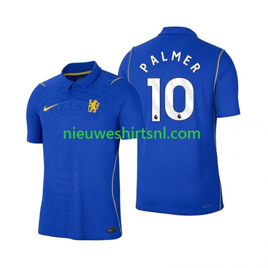 Chelsea Heren Shirt met Bedrukking Cole Palmer 10 Thuis 2026-2027 Korte Mouw