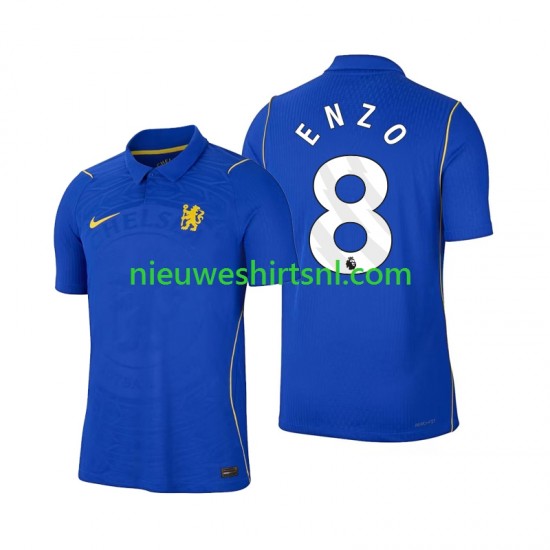 Chelsea Heren Shirt met Bedrukking Enzo Fernandez 8 Thuis 2026-2027 Korte Mouw