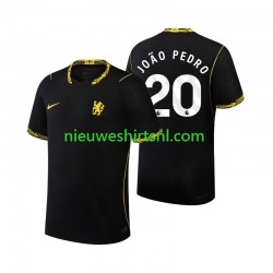 Chelsea Heren Shirt met Bedrukking Joao Pedro 20 Uit 2026-2027 Korte Mouw