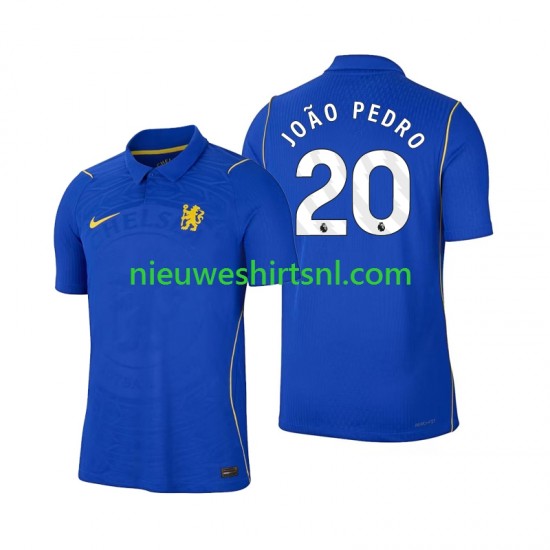 Chelsea Heren Shirt met Bedrukking Joao Pedro 20 Thuis 2026-2027 Korte Mouw