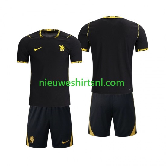 Chelsea Kind Shirt met Bedrukking Uit 2026-2027 Korte Mouw