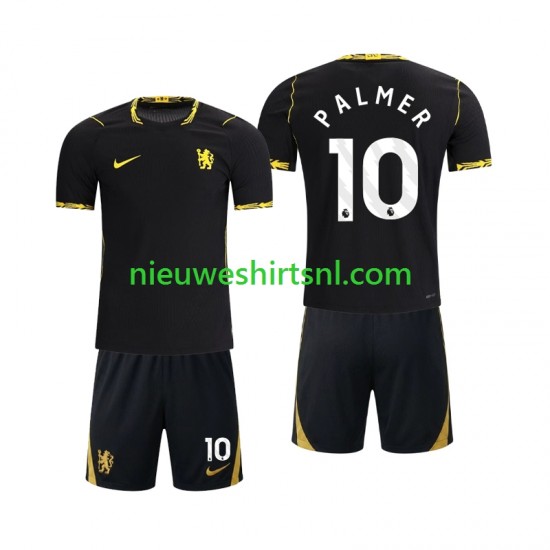 Kind Shirt met Bedrukking Chlesea Cole Palmer 10 Uit 2026-2027 Korte Mouw