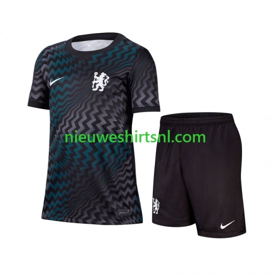 Kind Shirt met Bedrukking Doelman Chlesea Thuis 2026-2027 Korte Mouw