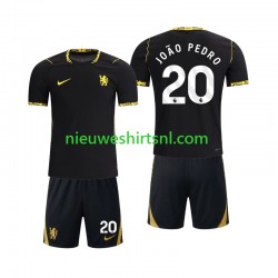 Kind Shirt met Bedrukking Chlesea Joao Pedro 20 Uit 2026-2027 Korte Mouw