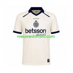 Club Brugge Heren Shirt met Bedrukking Uit 2026-2027 Korte Mouw