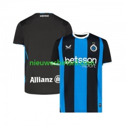 Club Brugge Heren Shirt met Bedrukking Thuis 2026-2027 Korte Mouw