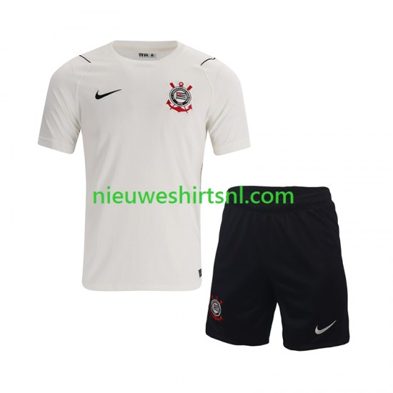 Corinthians Kind Shirt met Bedrukking Thuis 2026-2027 Korte Mouw