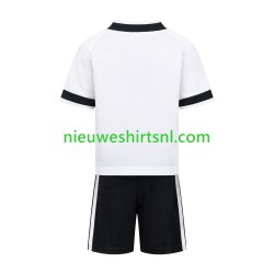 Eintracht Frankfurt Kind Shirt met Bedrukking Uit 2026-2027 Korte Mouw