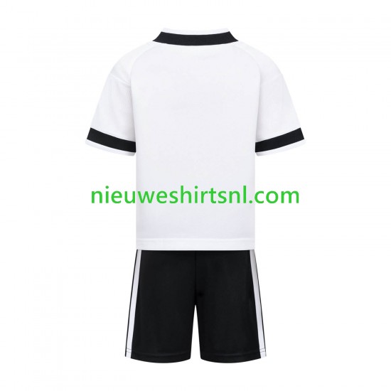 Eintracht Frankfurt Kind Shirt met Bedrukking Uit 2026-2027 Korte Mouw