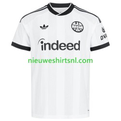 Eintracht Frankfurt Heren Shirt met Bedrukking Uit 2026-2027 Korte Mouw