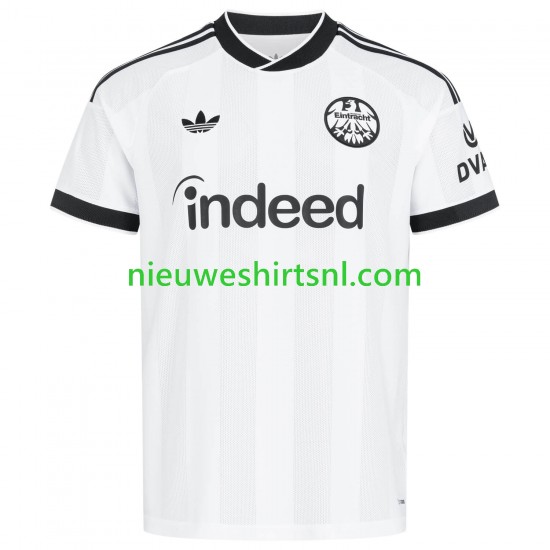 Eintracht Frankfurt Heren Shirt met Bedrukking Uit 2026-2027 Korte Mouw