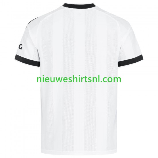 Eintracht Frankfurt Heren Shirt met Bedrukking Uit 2026-2027 Korte Mouw