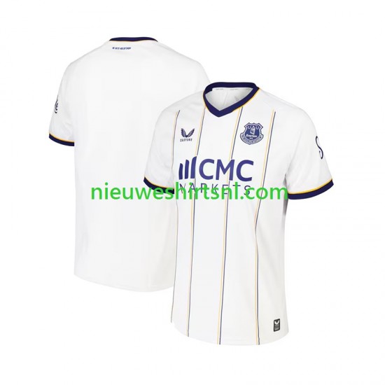 Everton Heren Shirt met Bedrukking Uit 2026-2027 Korte Mouw