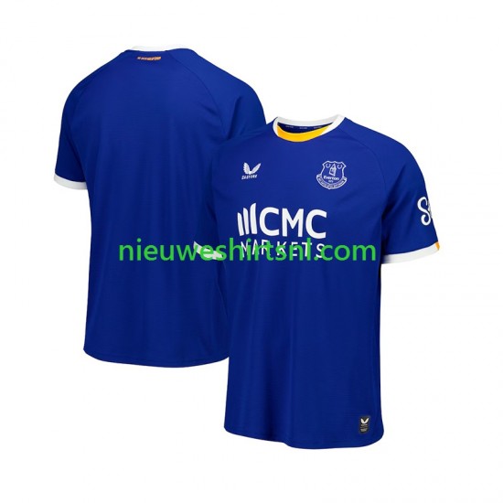 Everton Heren Shirt met Bedrukking Thuis 2026-2027 Korte Mouw
