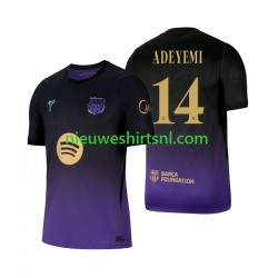 FC Barcelona Heren Shirt met Bedrukking Karim Adeyemi 14 Uit 2026-2027 Korte Mouw FC Barcelona Heren Shirt met Bedrukking Karim Adeyemi 14 Uit 2026-2027 Korte Mouw
