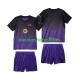 FC Barcelona Kind Shirt met Bedrukking Uit 2026-2027 Korte Mouw