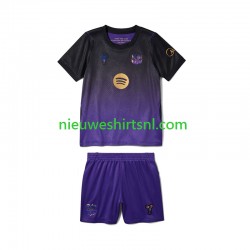 FC Barcelona Kind Shirt met Bedrukking Uit 2026-2027 Korte Mouw