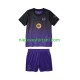 FC Barcelona Kind Shirt met Bedrukking Uit 2026-2027 Korte Mouw