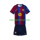 FC Barcelona Kind Shirt met Bedrukking Thuis 2026-2027 Korte Mouw