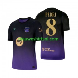 FC Barcelona Heren Shirt met Bedrukking Pedri 8 Uit 2026-2027 Korte Mouw FC Barcelona Heren Shirt met Bedrukking Pedri 8 Uit 2026-2027 Korte Mouw
